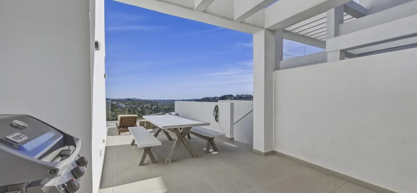 Venta de apartamento en planta media en La Cala Golf 4