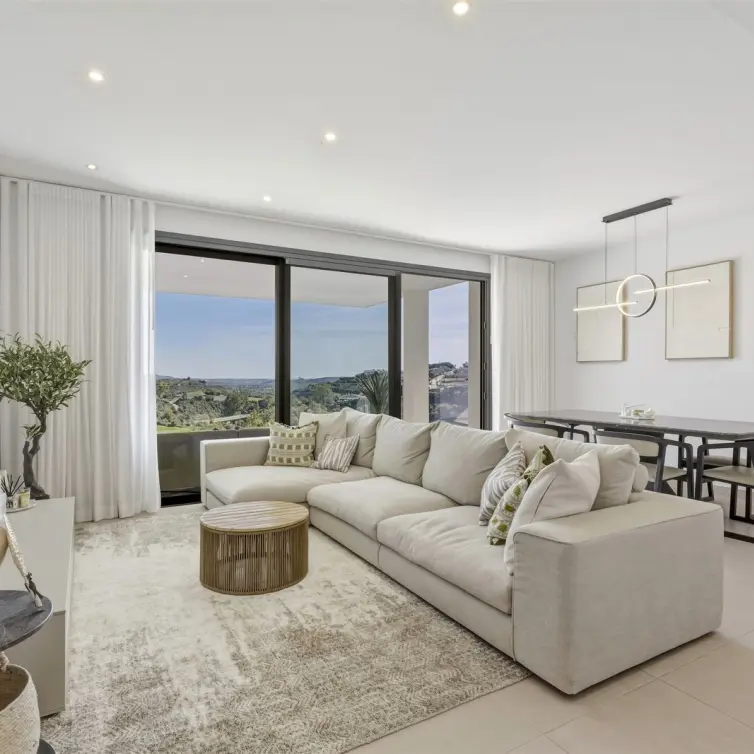 Venta de apartamento en planta media en La Cala Golf