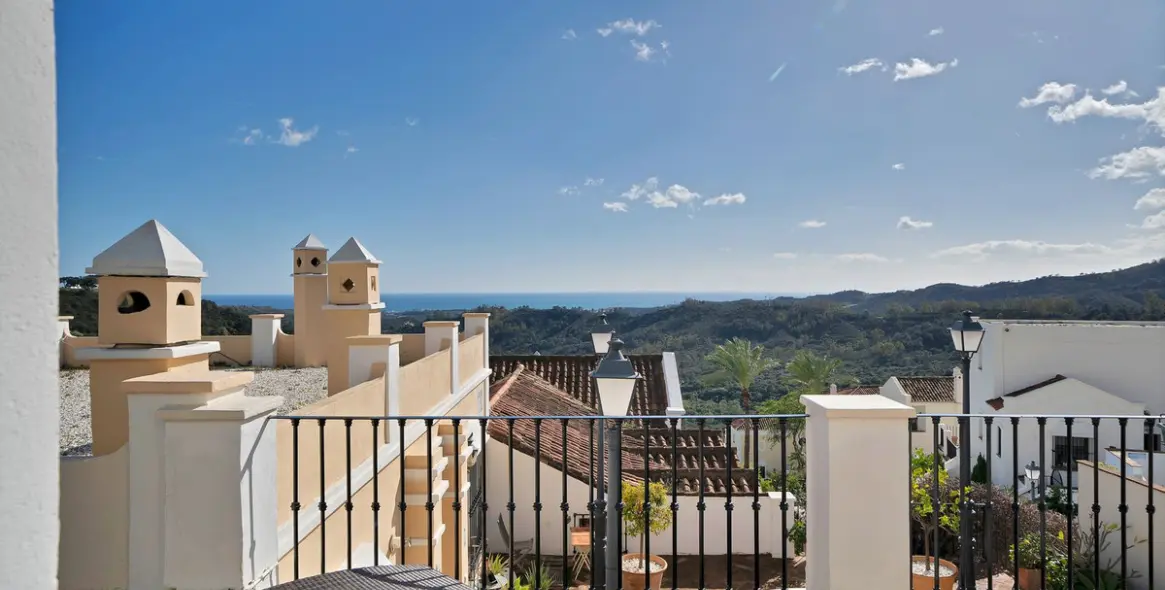 Venta de adosado en Benahavís 1