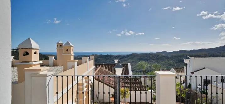 Venta de adosado en Benahavís 0