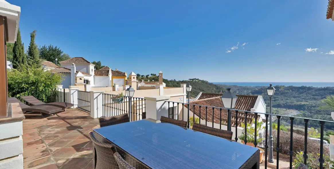 Venta de adosado en Benahavís 7