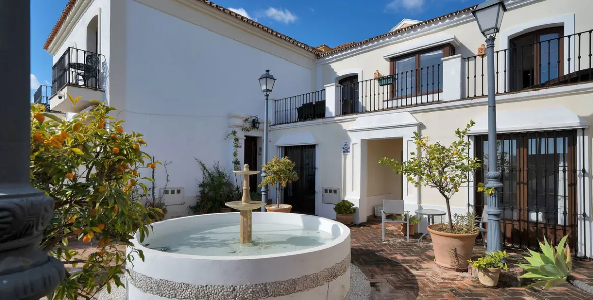 Venta de adosado en Benahavís 16