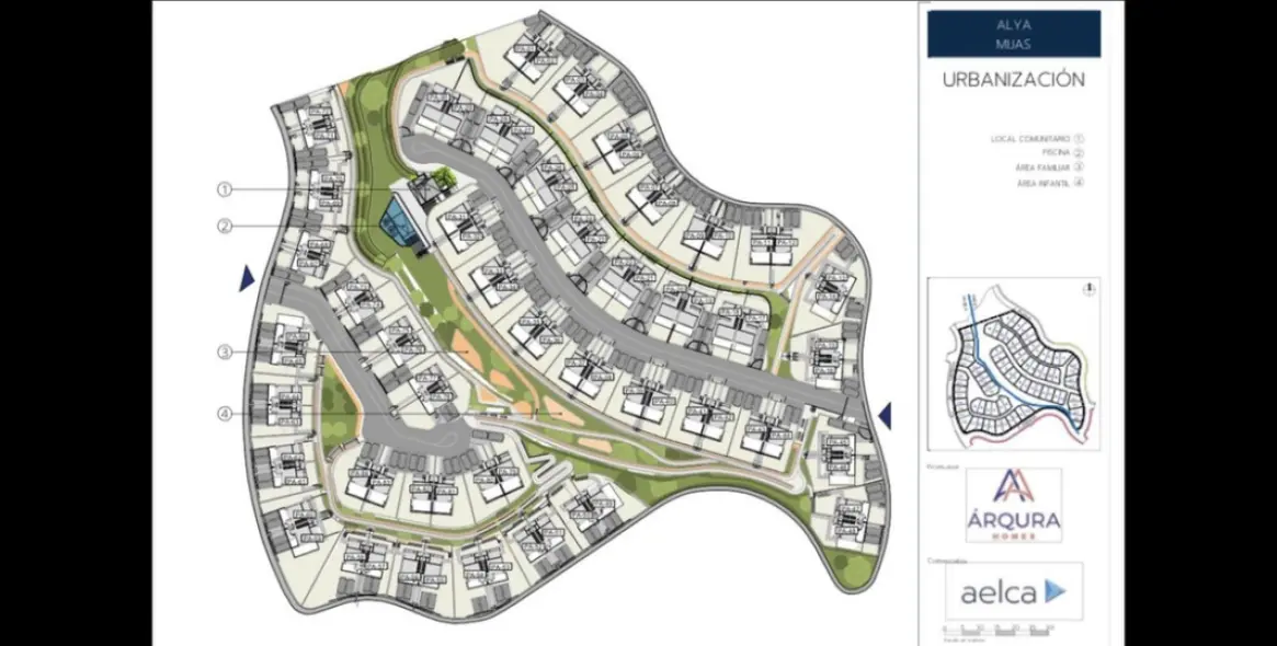 Продажа дома на две семьи в Riviera del Sol 13