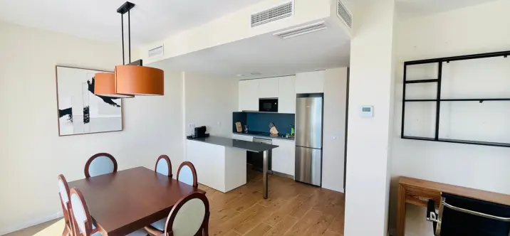 Sale of penthouse in Estepona 2