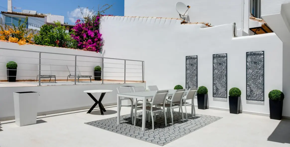 Venta de villa independiente en Estepona 12
