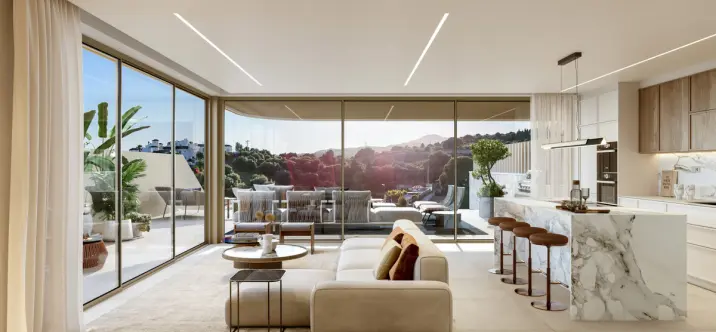 Продажа  отдельно стоящей виллы в Estepona 1