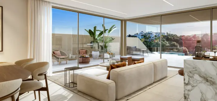 Продажа  отдельно стоящей виллы в Estepona 2