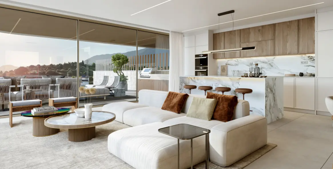 Sale of detached villa in Estepona 4