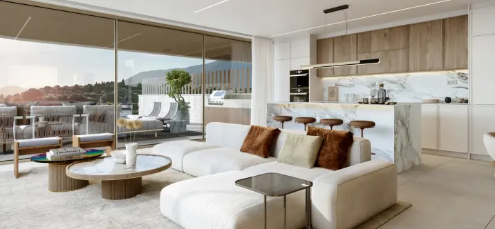 Продажа  отдельно стоящей виллы в Estepona 3