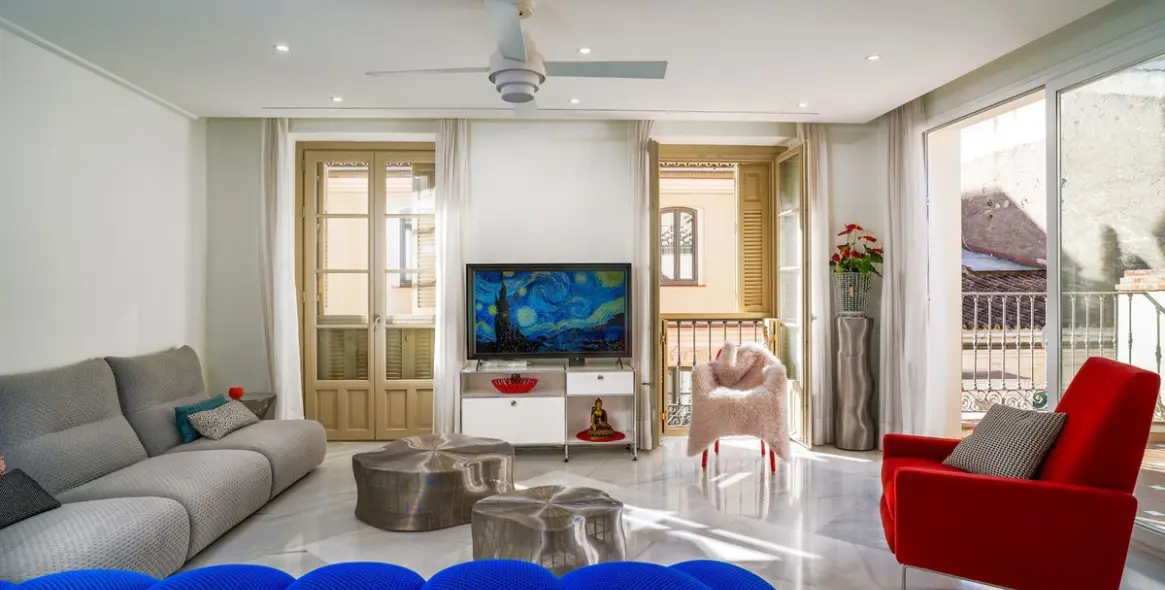 Venta de ático dúplex en Málaga Centro 10