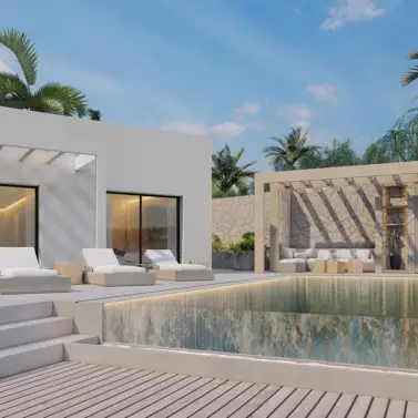 Venta de villa independiente en Elviria