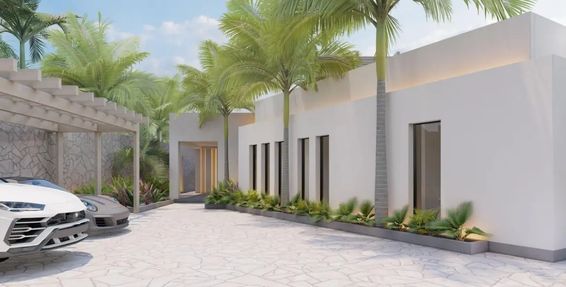 Venta de villa independiente en Elviria 2