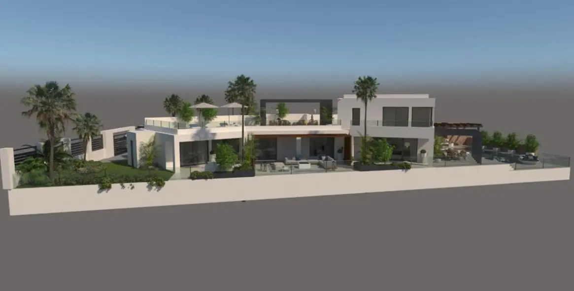 Venta de villa independiente en Elviria 3