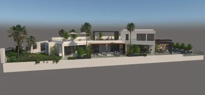 Venta de villa independiente en Elviria 2