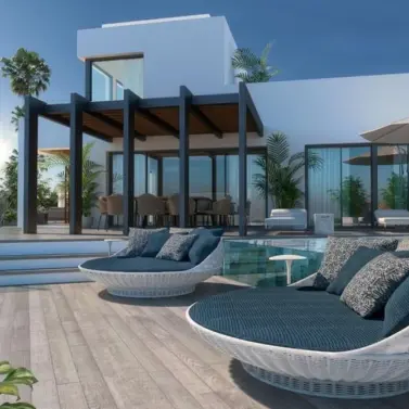 Venta de villa independiente en Elviria