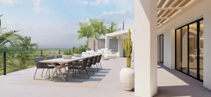 Venta de villa independiente en Elviria 4