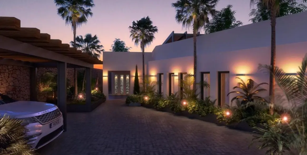 Venta de villa independiente en Elviria 7