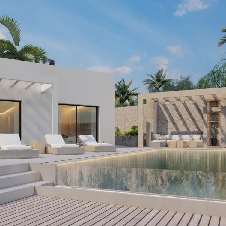 Venta de villa independiente en Elviria