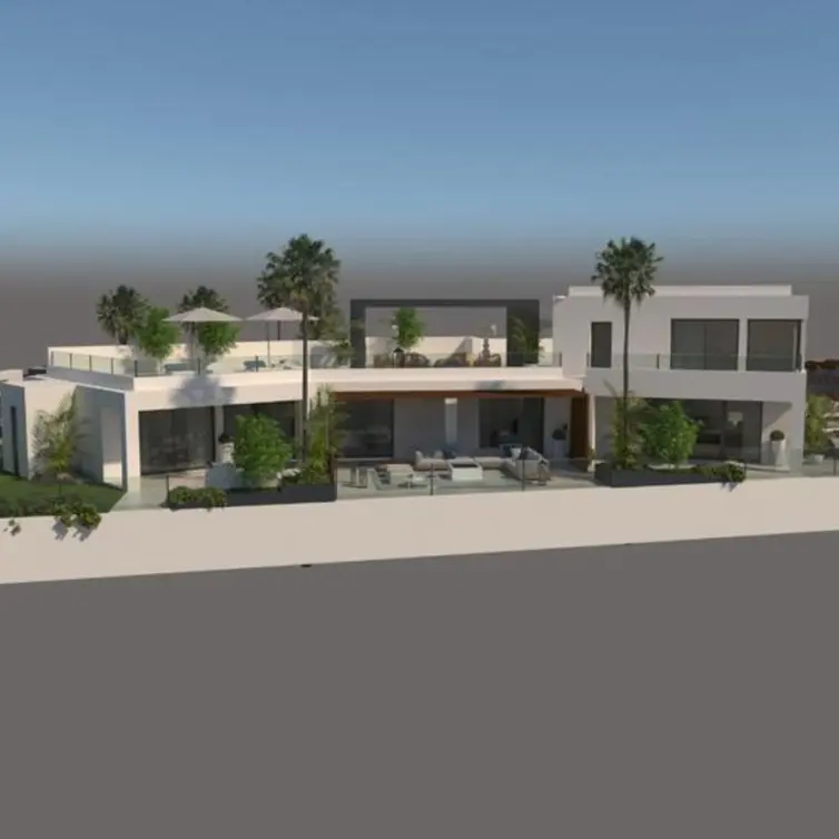 Venta de villa independiente en Elviria