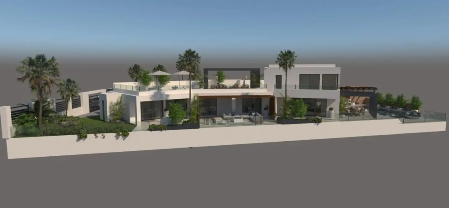 Venta de villa independiente en Elviria 2