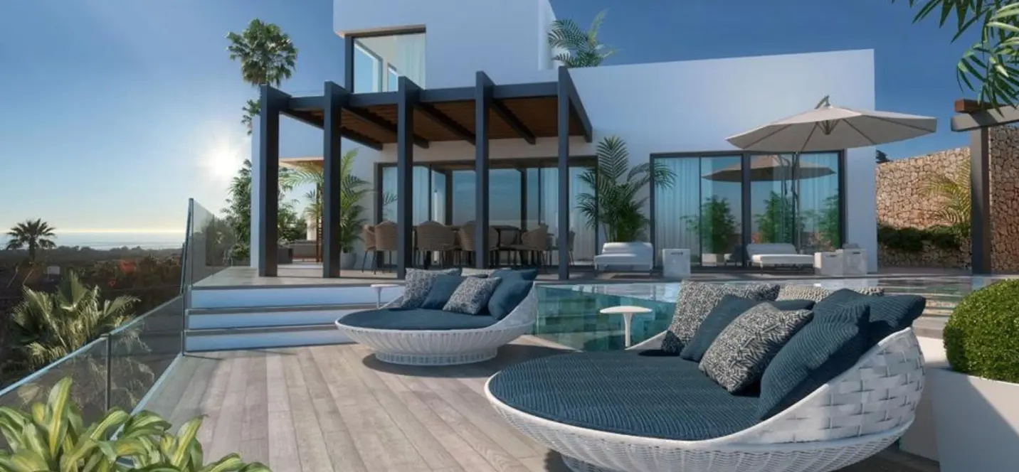Venta de villa independiente en Elviria 3