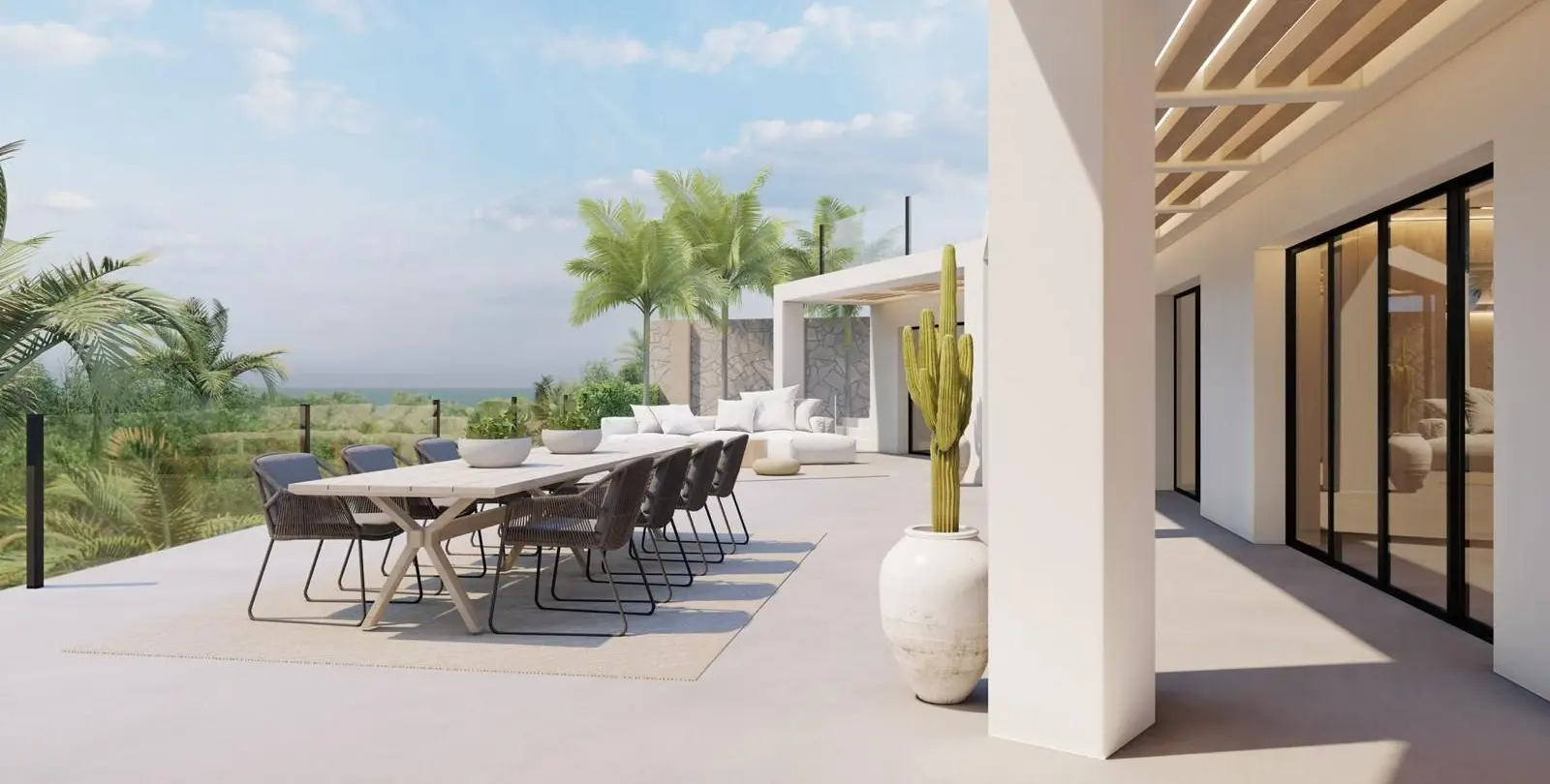 Venta de villa independiente en Elviria 5