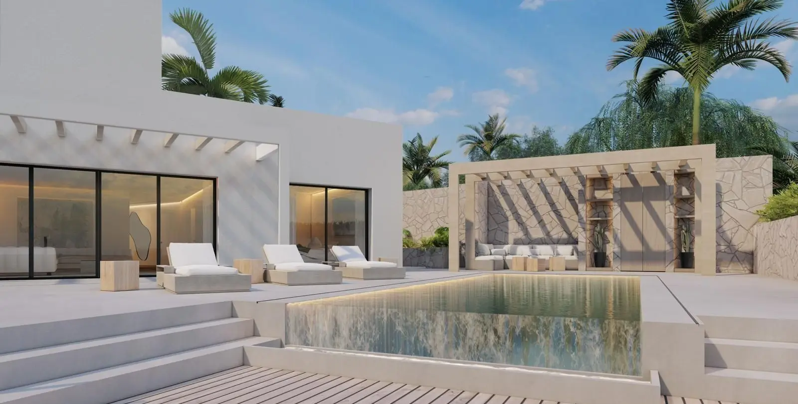 Sale of detached villa in Elviria 1