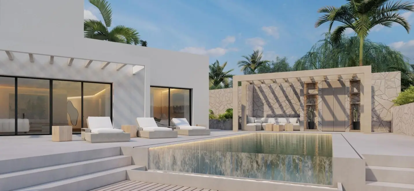 Sale of detached villa in Elviria 0