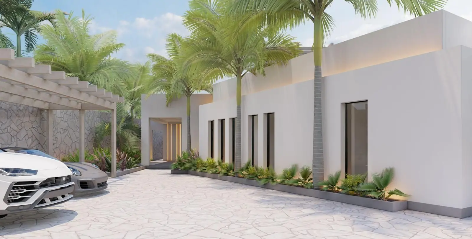 Sale of detached villa in Elviria 2