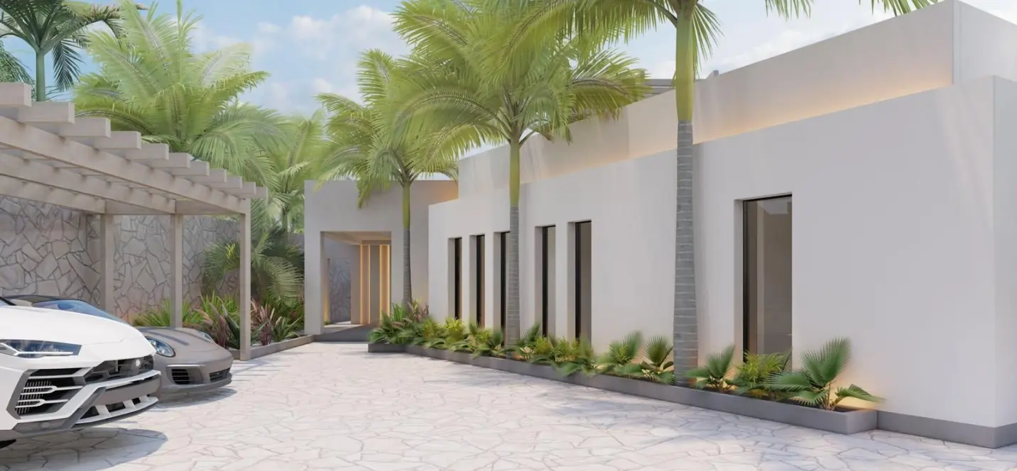 Sale of detached villa in Elviria 1