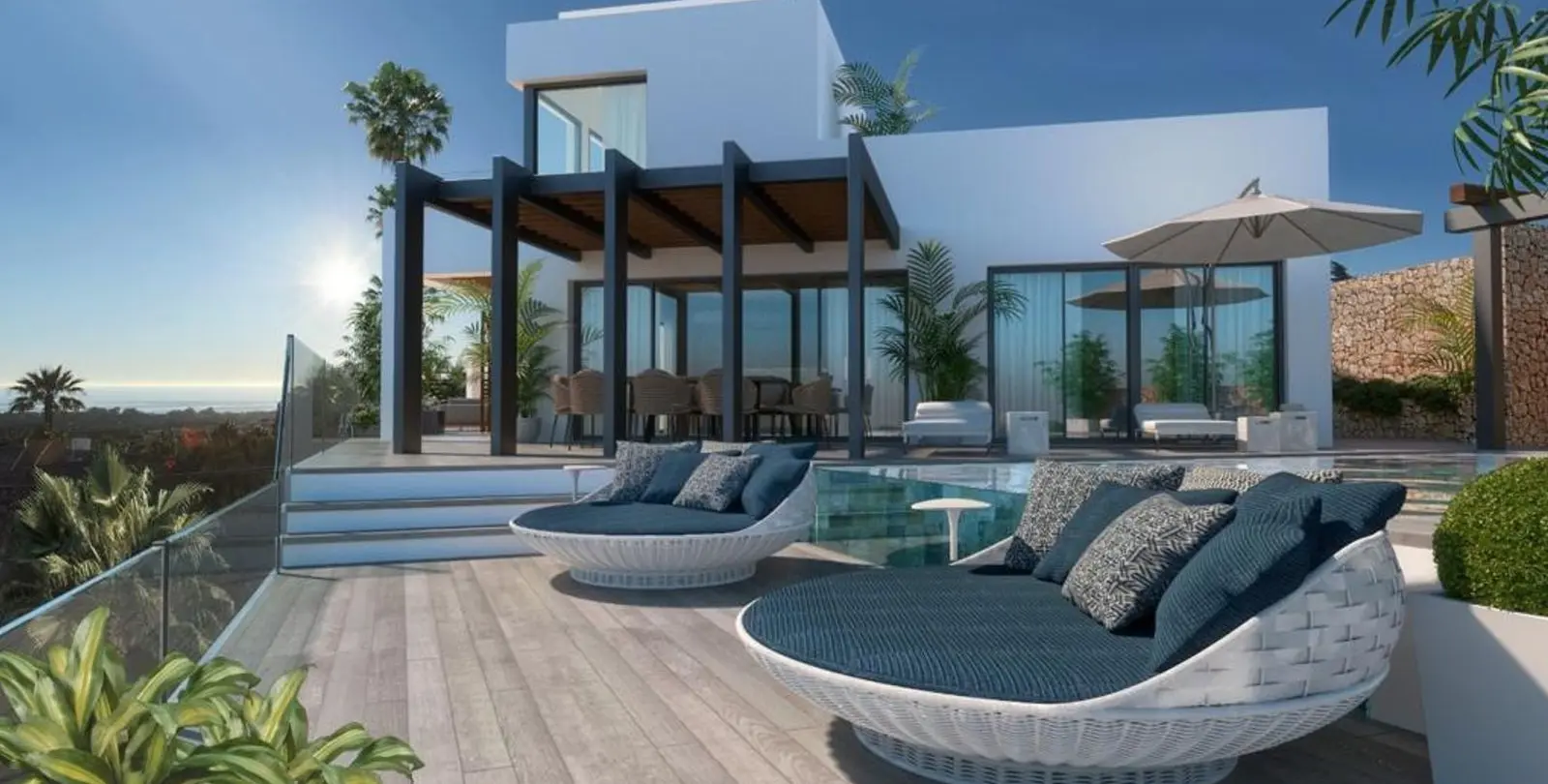 Sale of detached villa in Elviria 4