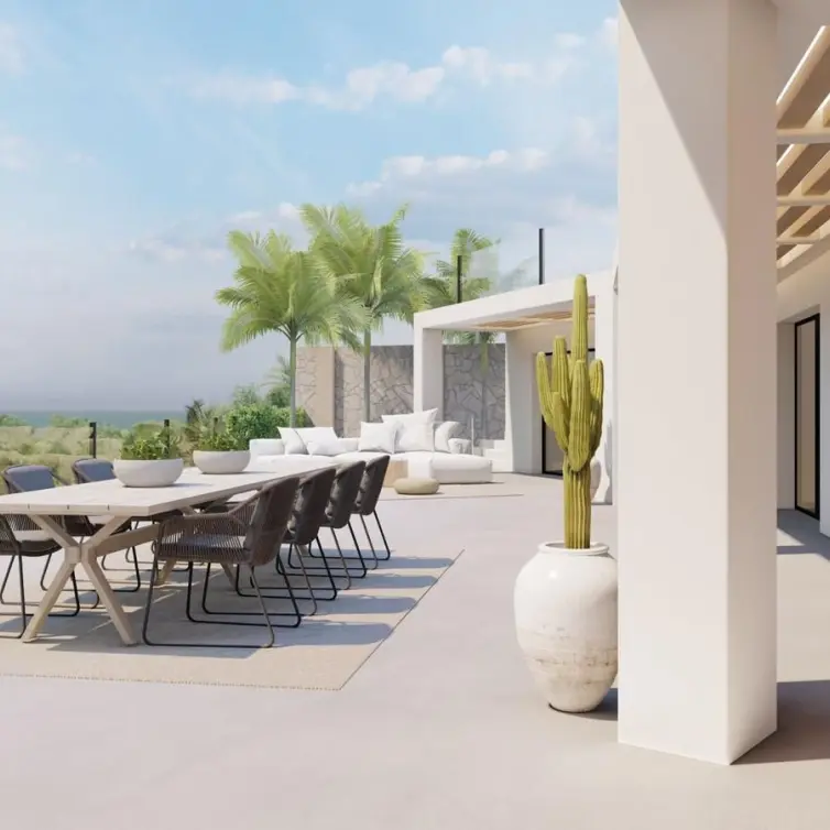 Sale of detached villa in Elviria