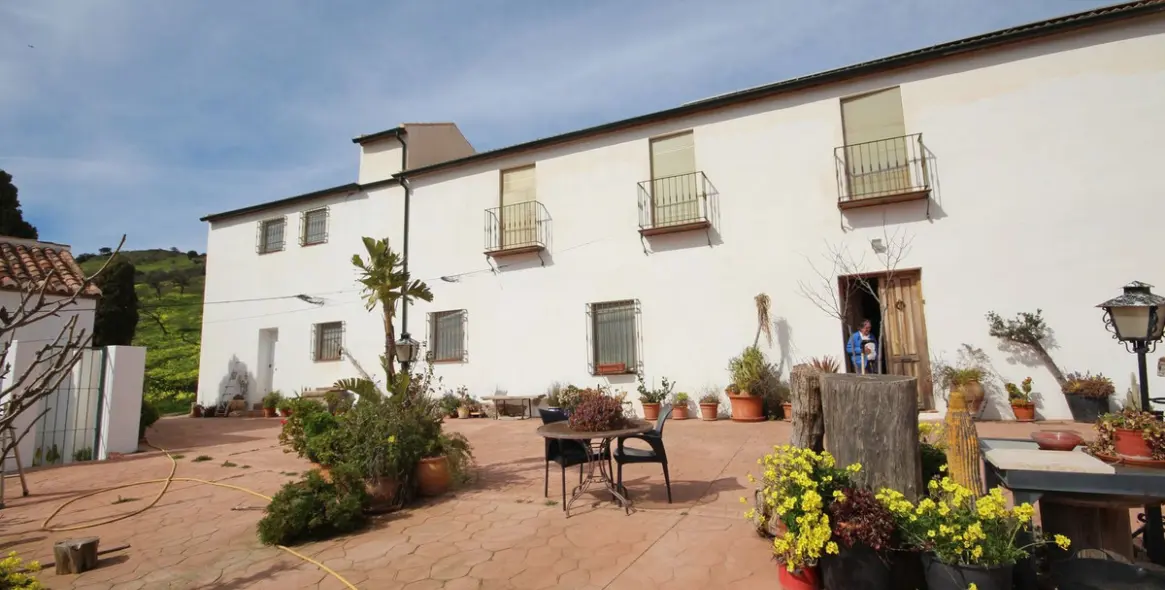 Venta de finca - cortijo en Almogía 1