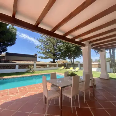 Long-term rent of detached villa in Costabella