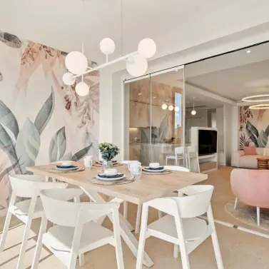 Долгосрочная аренда апартаментов на среднем этаже в Elviria