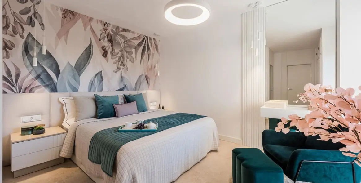 Долгосрочная аренда апартаментов на среднем этаже в Elviria 7