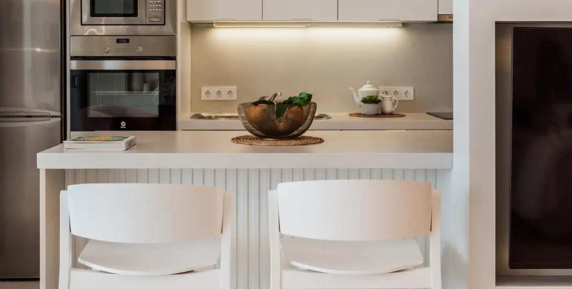 Долгосрочная аренда апартаментов на среднем этаже в Elviria 13