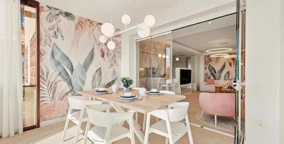 Long-term rent of middle floor apartment in Elviria 4