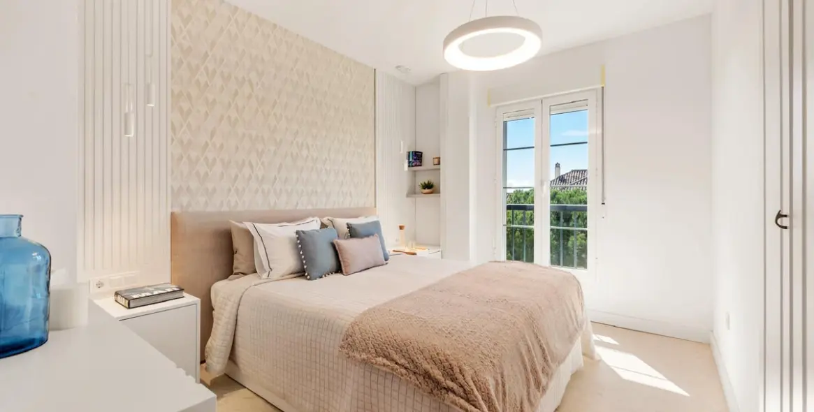 Long-term rent of middle floor apartment in Elviria 8