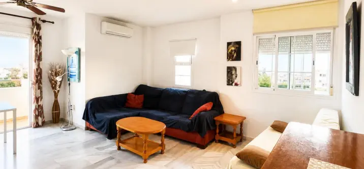 Sale of penthouse in Montemar 1