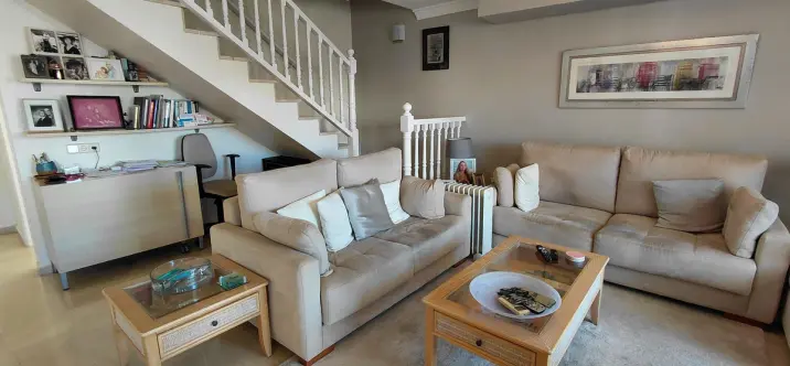 Sale of penthouse duplex in Marbesa 1