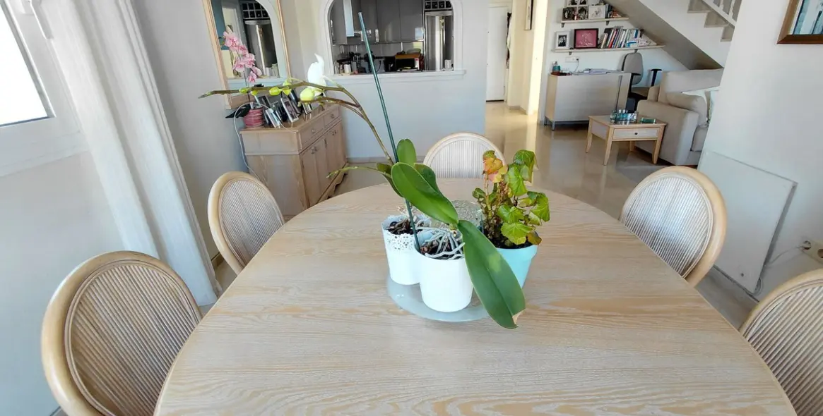 Sale of penthouse duplex in Marbesa 9