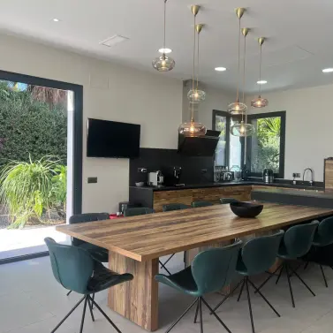 Venta de villa independiente en Nagüeles