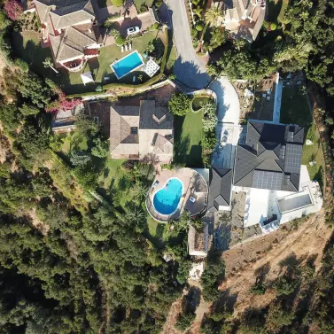 Sale of residential plot in Hacienda Las Chapas