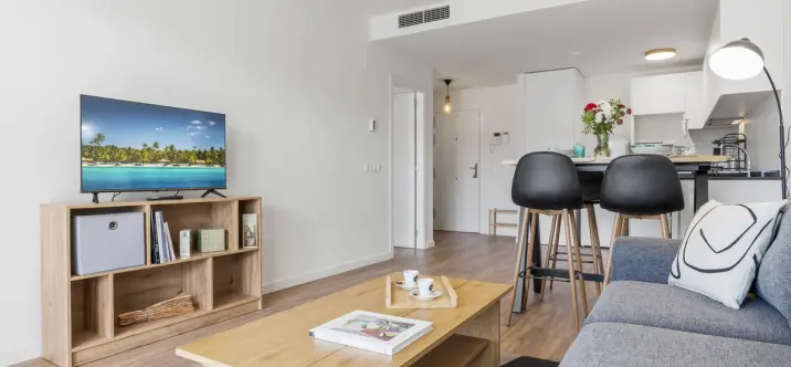 Долгосрочная аренда апартаментов на первом этаже в Valle Romano 1