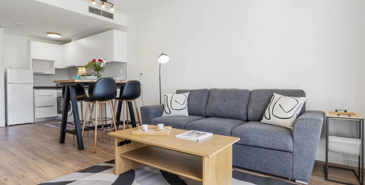 Долгосрочная аренда апартаментов на первом этаже в Valle Romano 3