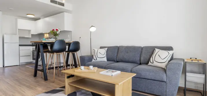 Долгосрочная аренда апартаментов на первом этаже в Valle Romano 2