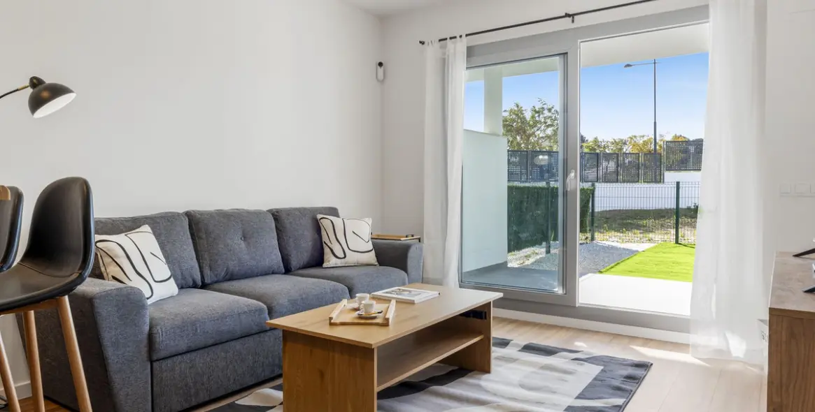 Долгосрочная аренда апартаментов на первом этаже в Valle Romano 4