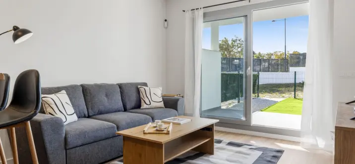 Долгосрочная аренда апартаментов на первом этаже в Valle Romano 3