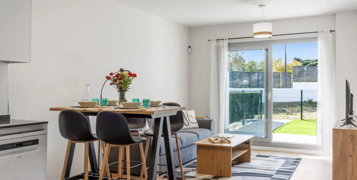 Долгосрочная аренда апартаментов на первом этаже в Valle Romano 5